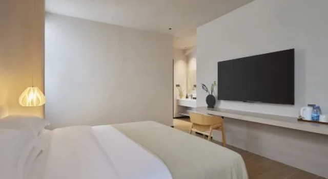 Люкс Xiamen Shanxun Qijia Jinyuan Hotel (Guankou Wanda Medical College)