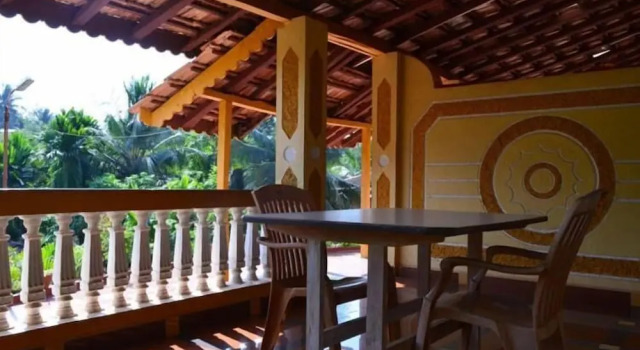Номер Deluxe Nisarg Resort