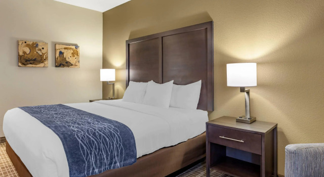 Двухместный номер Standard Comfort Inn St Robert-Fort Leonard Wood