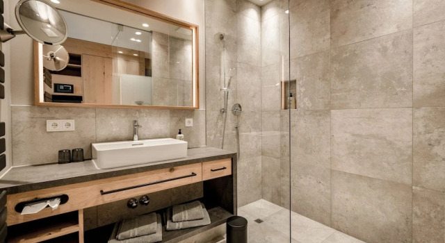 Номер Deluxe с видом на горы Gasthof Hotel Post