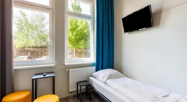 Двухместный номер Standard a&o Aachen Hauptbahnhof