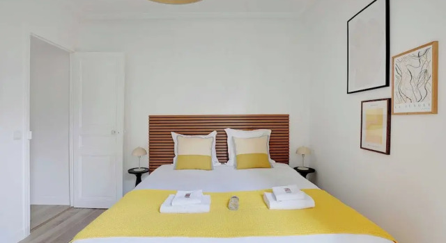 Modern Apartment - 2bdr/6p - Paris 14e, Забронировать Апартаменты/квартира Париж Иль-де-Франс, рядом с Плезанс