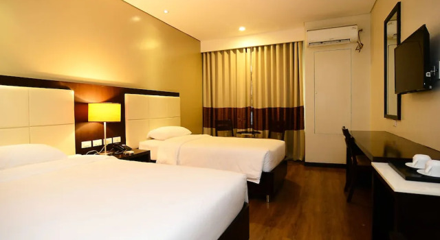 Номер Deluxe Ever O Business Hotel