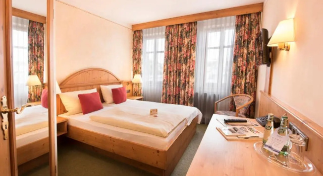 Двухместный номер Standard AKZENT Hotel Krone