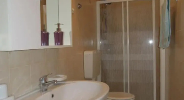 Апартаменты с 2 комнатами с балконом и с видом на океан Modern Flat With Swimming Pool