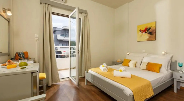 Одноместный номер Standard Asterion Hotel