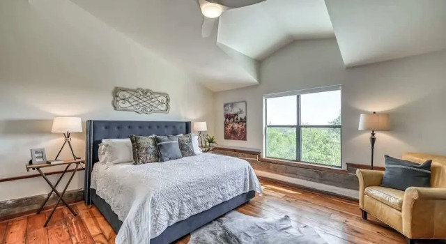 Номер Standard с балконом и с видом на горы Luxury 23-acre Ranch With Hottub Near Alamosprings