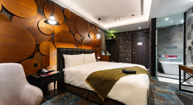 Двухместный номер Business Norway Forest Motel - Wen Chuang Branch