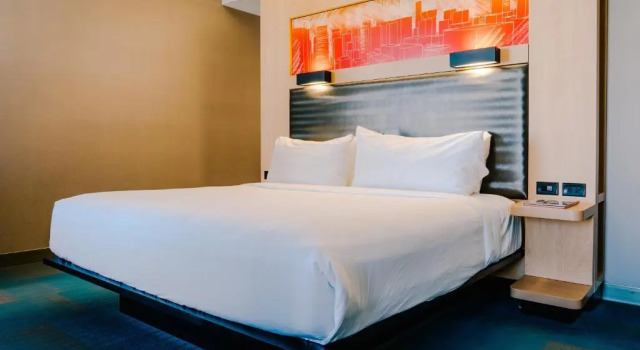 Двухместный номер Standard Aloft by Marriott Oklahoma City Downtown - Bricktown
