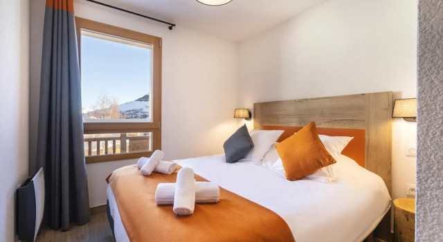 Apartment in Les Deux Alpes With Alpine Views