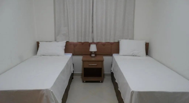 Двухместный люкс Standard Hotel e Restaurante Sabor de Minas