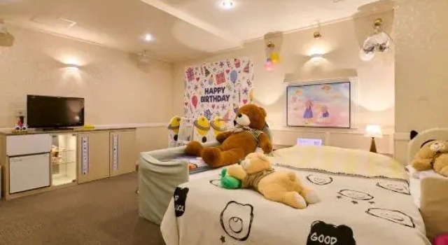 Семейный номер Standard с видом на горы Ikaho no mori Kids Paradise
