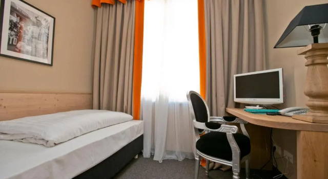 Одноместный номер Standard Hotel Markus Sittikus Salzburg