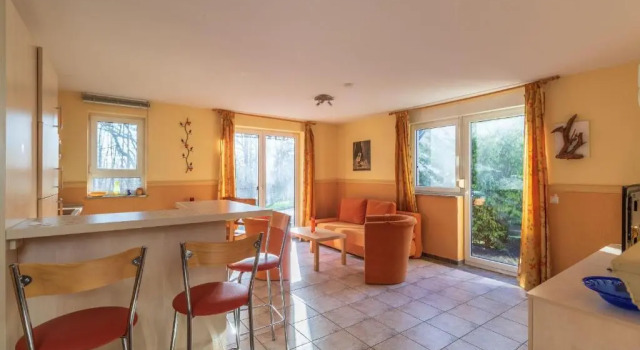 Whg-1-Schwalbennest-Ferienhaus-Am-Boddenufer-Buschvitz, Buchen Sie Ferienwohnung Apartments in Buschvitz, Ferienwohnung