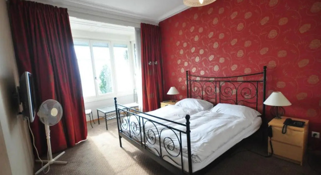 Одноместный номер Standard с видом на озеро Hotel Splendid