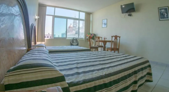 Трёхместный номер Standard Hotel Plaza Sahuayo