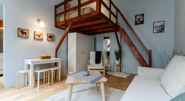 Апартаменты Kl32 Apartments in Jewish Quarter.