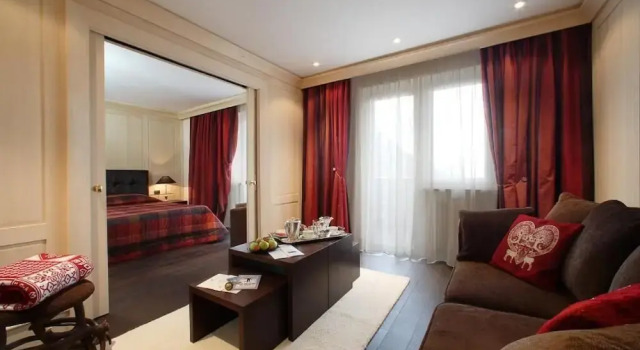 Люкс с балконом Hotel Savoia
