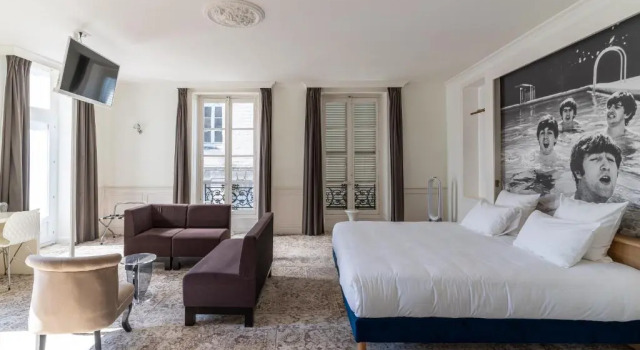 Люкс Hotel François 1er Cœur de Ville