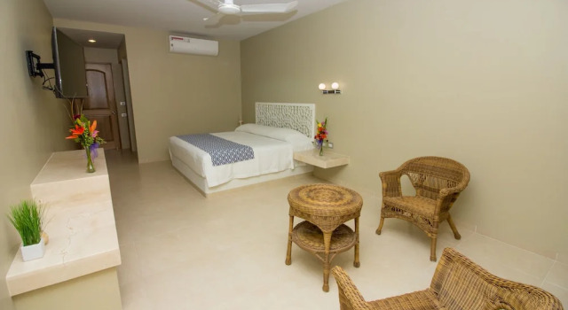 Полулюкс c 1 комнатой Hotel Huatulco Máxico