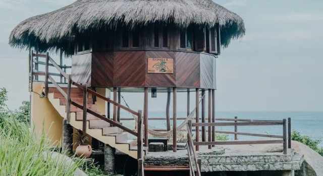 Люкс Deluxe Ecohabs Tequendama - Parque Tayrona