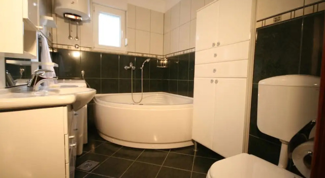 Апартаменты Deluxe с 2 комнатами с видом на море Apartments Beverly