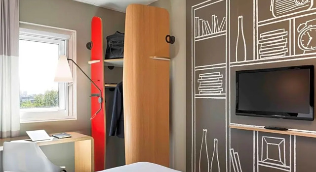 Номер Standard ibis Paris Saint-Denis Stade Sud