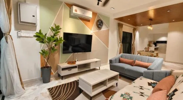 D'Laman Ceria 20 paxes 6R4B near TC Kuantan, Prenota Hotel Kuantan Pahang
