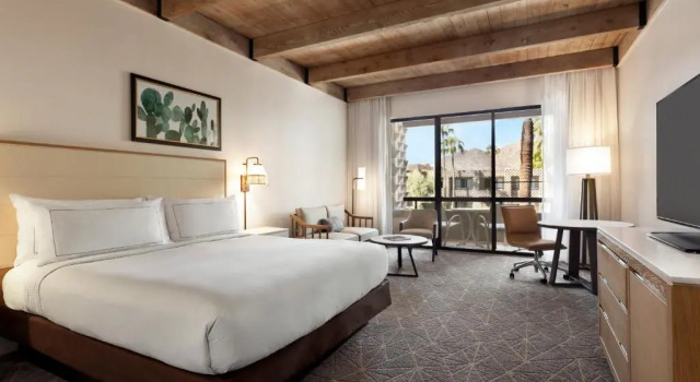 Номер DoubleTree by Hilton Paradise Valley Resort Scottsdale