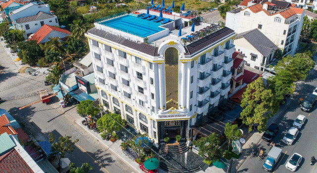 Le Pavillon Hoi An Paradise Hotel & Spa, Забронировать Курортный отель Курортные отели Хойан, рядом с Chuc Thanh Pagoda, Курортный отель
