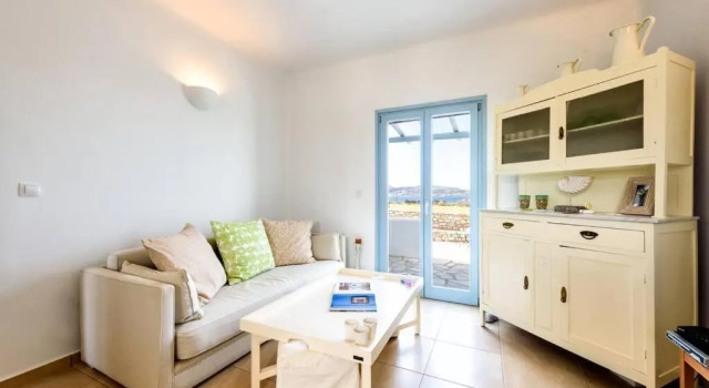 Коттедж Sea View Villa At Paros