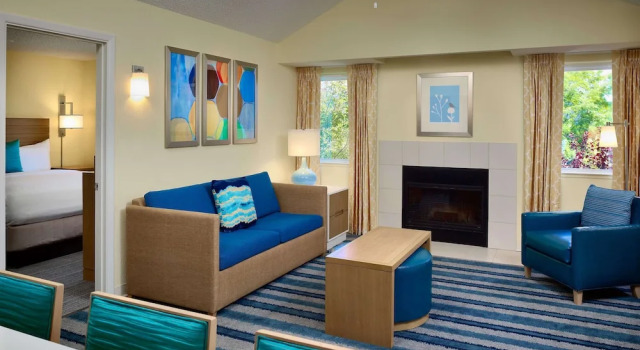 Люкс с 2 комнатами Sonesta ES Suites Flagstaff