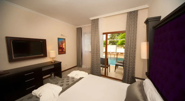 Номер Standard с балконом Blueberry Boutique Hotel
