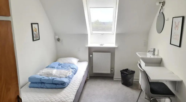 Standard double chambre Aarhus Hostel og Hotel