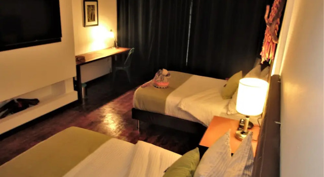 Standard- firedobbelt værelse Hotel Bambu Inn