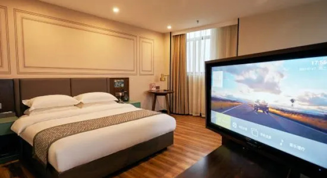Люкс Business Gemei Hotel (Ganzhou Weiwu Plaza Jinqiao Building)