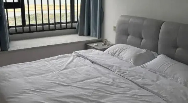 Семейный люкс Luxury с 3 комнатами с видом на море Nanhai Mingzhu Sea View Resort Homestay