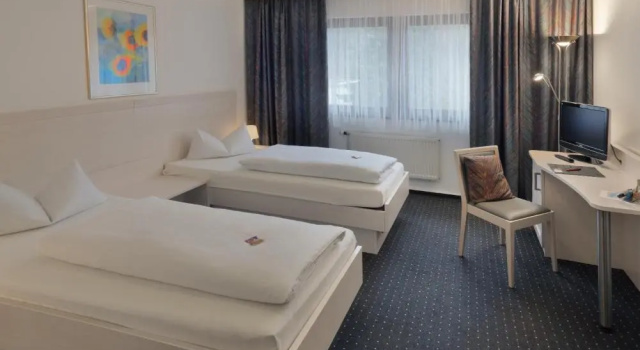 Standart çift kişilik oda Hotel Forsthaus