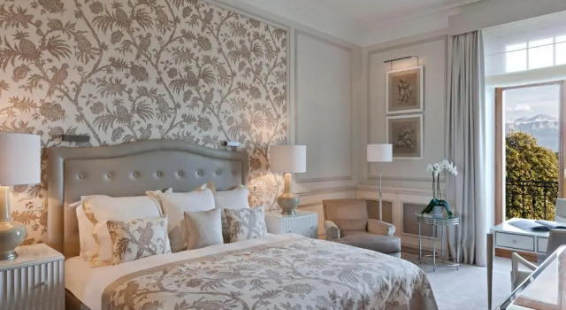 Двухместный номер Superior с видом на озеро Beau-Rivage Palace