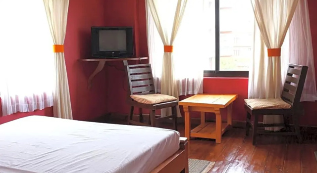 Двухместный номер Deluxe Hotel Sampada Boutique