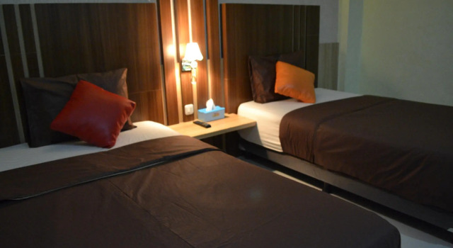 Deluxe double chambre City Hotel Tasikmalaya