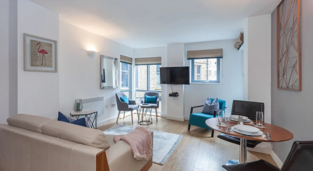 Апартаменты Kspace Serviced Apartments Leeds