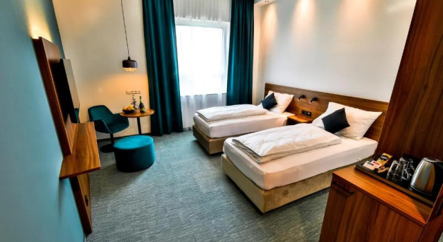 Двухместный номер Standard Hotel Das Zeit