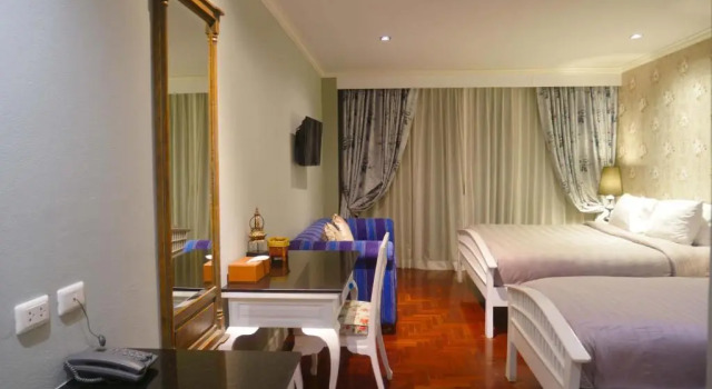 Номер Deluxe At Pingnakorn Huaykaew