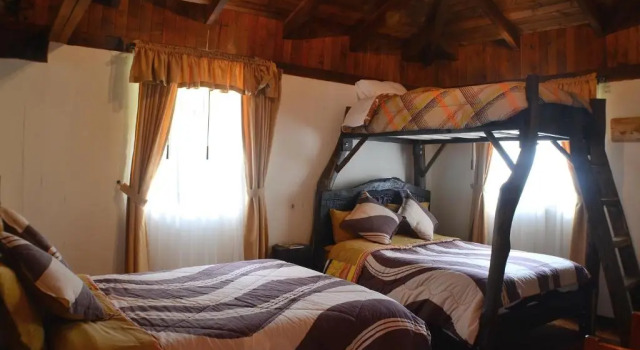 Трёхместный номер Standard Hosteria San Jose de Sigchos