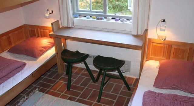 "Gravers" - 300m from the sea in NE Jutland, Rezerwuj Hotel Læsø Dania