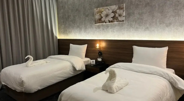 Lazöy Hotel, Book Hotel Hoteller i Duqm med parkering, Parkering