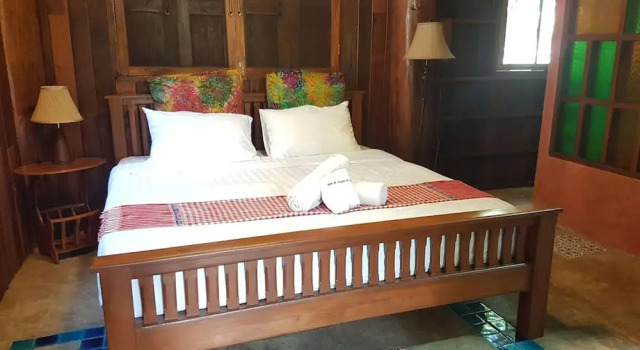 Семейный номер Standard с видом на сад Nan De Panna Riverside Homestay