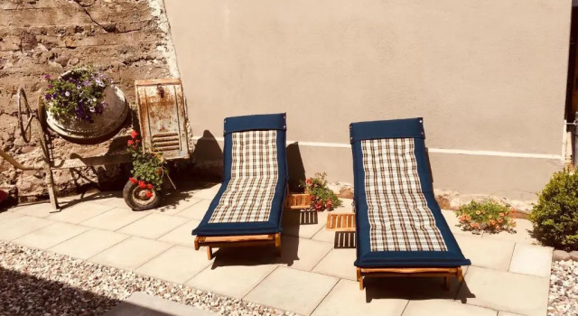 Апартаменты Ferienwohnung C im Ferienhaus Antika