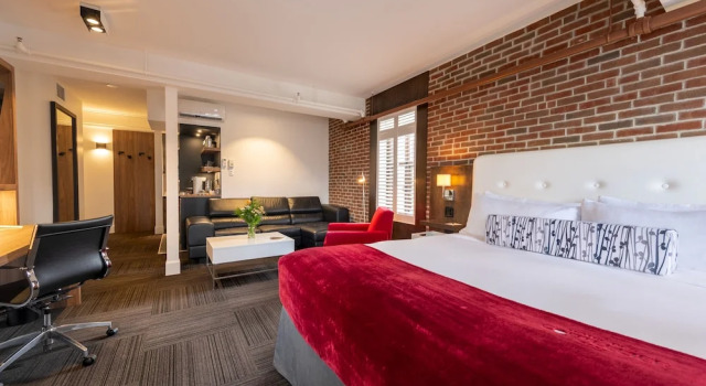 Двухместный люкс Hôtel des Coutellier